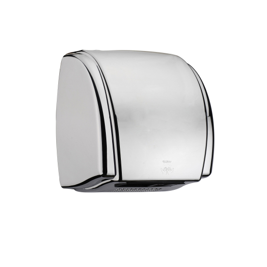 Compact MINI electric hygiene vortice stainless steel hand dryer