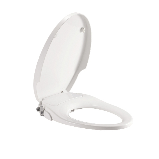 US elongated style one piece design manual toilet bidet seat TB-106