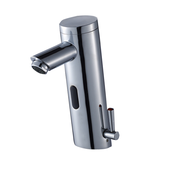 Temperature adjustable mix water automatic faucet TH-4014